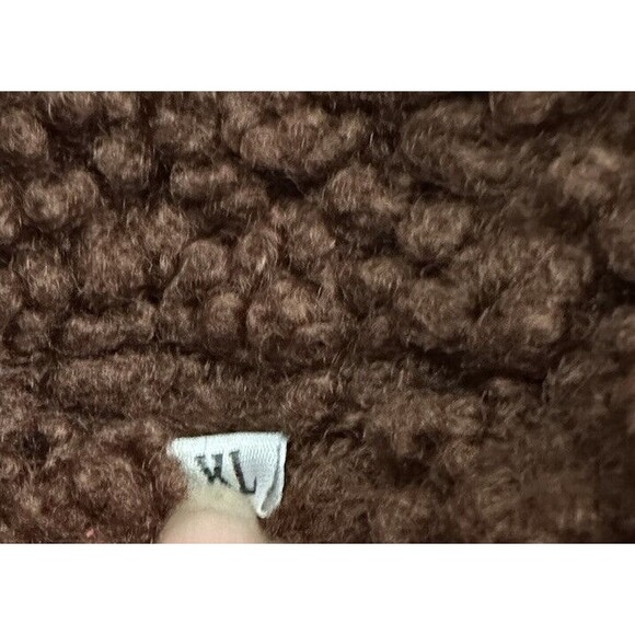 Unbranded Men's XL Aztec Southwestern Full Zip Snap Jacket Fleece Lined Coat - Picture 7 of 8